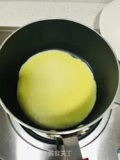 Make The durian cake step 4