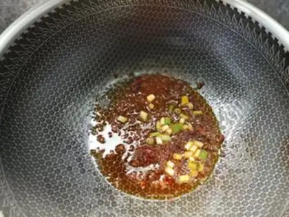 Make Spicy noodles step 6
