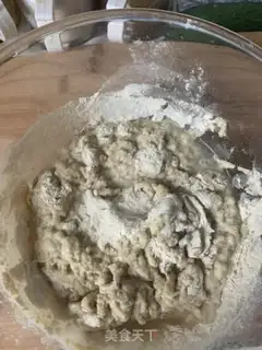Make Homemade noodles step 1