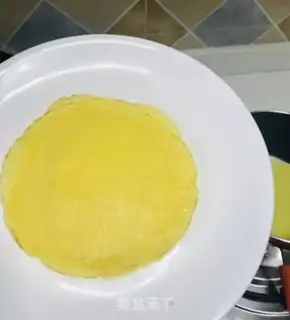 Make The durian cake step 5