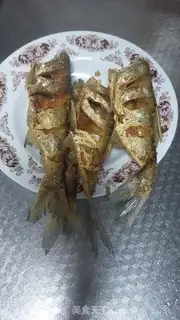 Make Fried souffle。 step 2