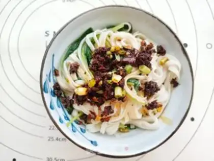 Make Spicy noodles step 7