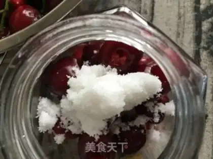 Make Cherry wine step 3