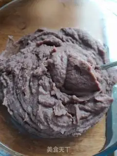 Make Homemade red bean sand step 1