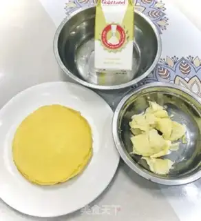 Make The durian cake step 6