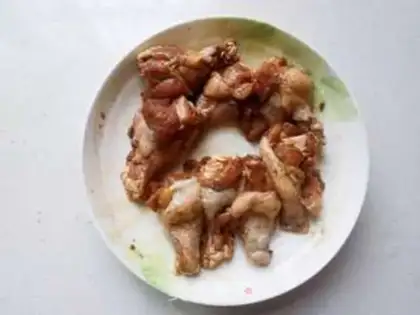 Make Homemade chicken step 1