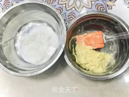 Make The durian cake step 7