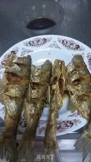 Make Fried souffle。 step 4