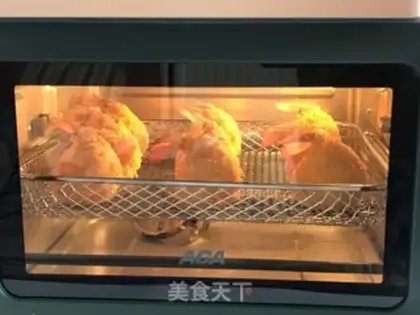 Make Gold phoenix shrimp ball step 12