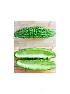 Make A cold, bitter melon step 0