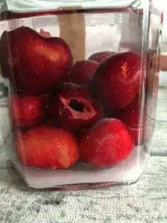Make Cherry wine step 5