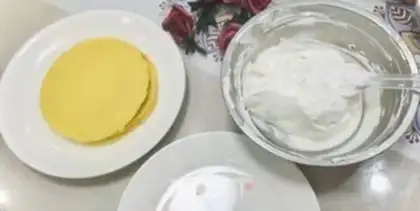 Make The durian cake step 9