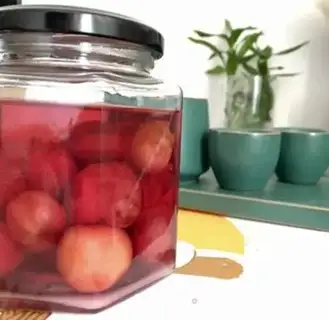 Make Cherry wine step 7