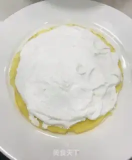 Make The durian cake step 10