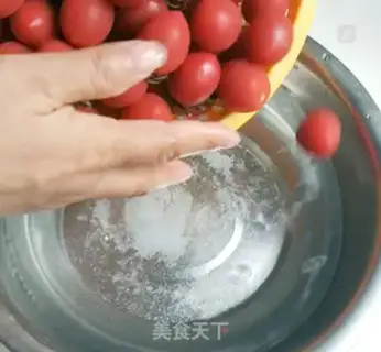 Make ♪ Honey-given fruit ♪ step 0