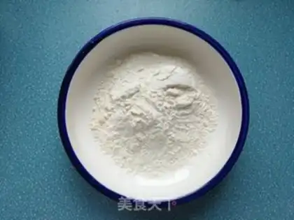 Make Steamed horse teeth, egg and vegetable step 0