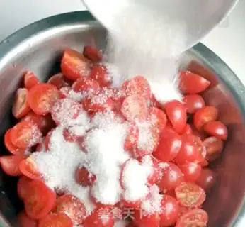Make ♪ Honey-given fruit ♪ step 2