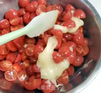Make ♪ Honey-given fruit ♪ step 3