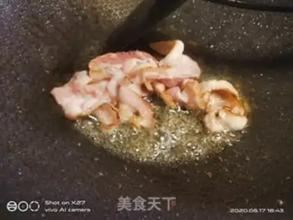 Make Bacon melon salad step 2