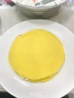 Make The durian cake step 11