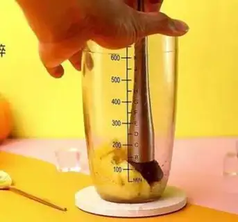 Make Gold pineapple step 1