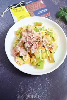 Make Bacon melon salad step 3