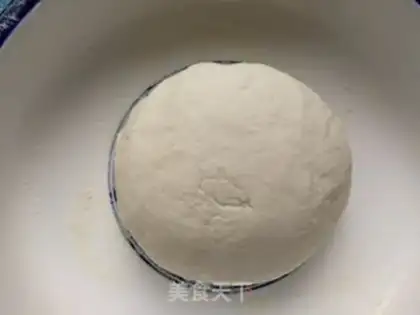 Make Steamed horse teeth, egg and vegetable step 3