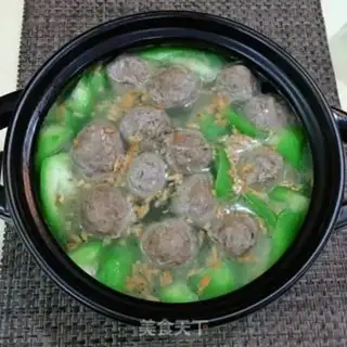 Make Smelt beefball soup step 6