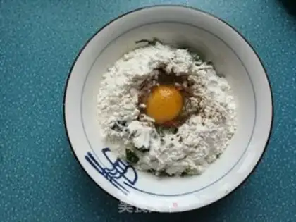 Make Pumpkin egg pancakes step 2