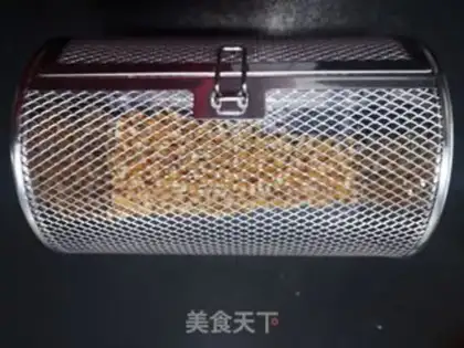 Make Caramel popcorn step 1