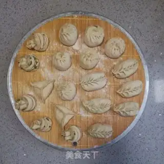 Make Bean-fruit buns step 10