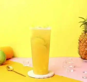 Make Gold pineapple step 9