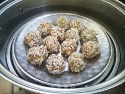 Make Pearlball step 6