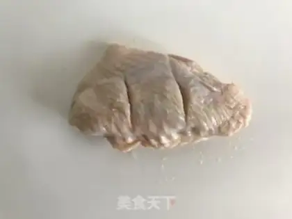 Make Roasted chicken wings without a drop of oil step 1