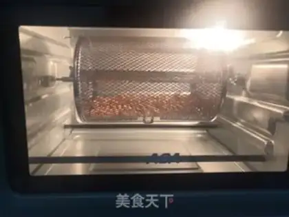 Make Caramel popcorn step 4