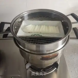 Make Chorus shrimp skin evaporated melon step 3