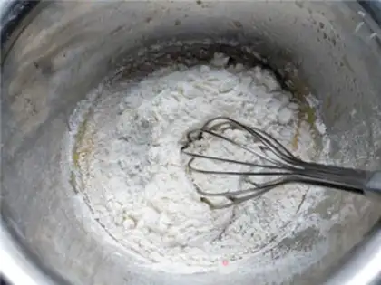 Make Sesame cookie step 2
