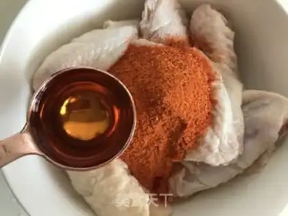 Make Roasted chicken wings without a drop of oil step 3