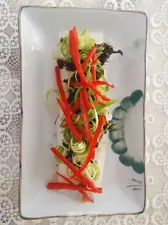 Make Chorus shrimp skin evaporated melon step 5