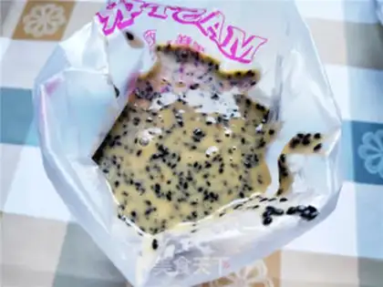 Make Sesame cookie step 4