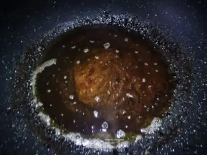 Make Caramel popcorn step 7