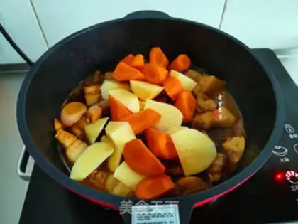 Make Carrot potatoes step 5