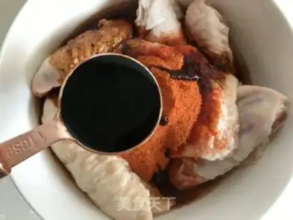 Make Roasted chicken wings without a drop of oil step 5