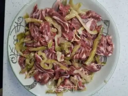 Make Steam beef step 2