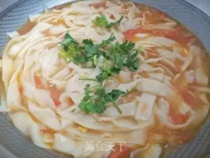 Make Tomato hot noodles step 6