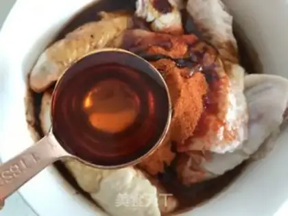 Make Roasted chicken wings without a drop of oil step 6