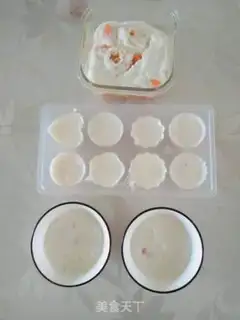 Make Milk mango jelly step 3