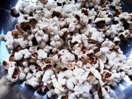 Make Caramel popcorn step 8
