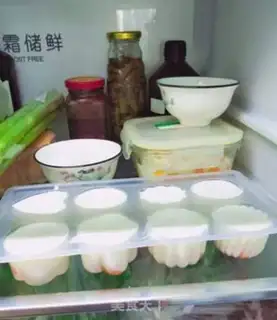 Make Milk mango jelly step 4