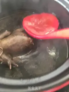 Make Peaches soup step 13